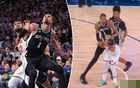NBA不升级文班亚马对布伦森的推人犯规